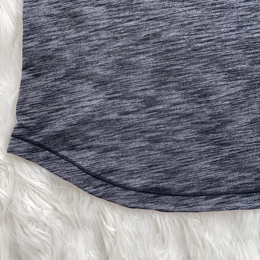 Lululemon | Gray Mesh Back Tank Top - Picture 6 of 14